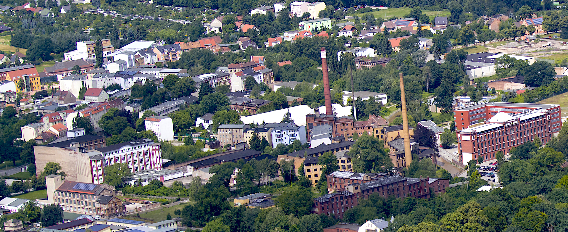 Forst/Lausitz - Luftbild aus 2012