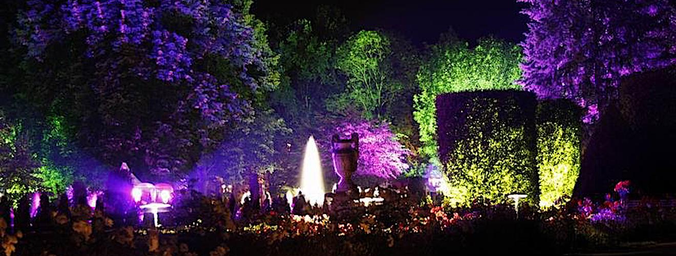 Ostdeutscher Rosengarten, Nacht der tausend Lichter